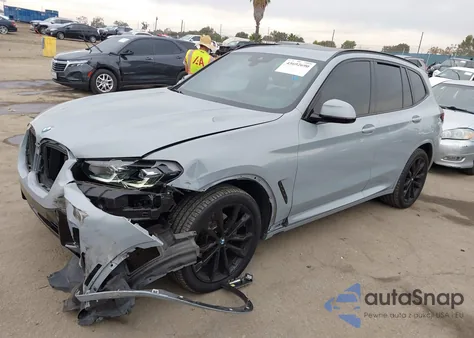 2024 BMW X3 Sdrive30I z USA, uszkodzony, nr VIN 5UX43DP05R9W60130